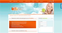 Desktop Screenshot of geodent.com.pl